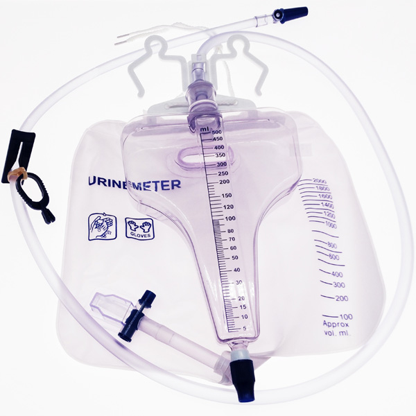 Quelle est l'utilisation du sac d'urine?