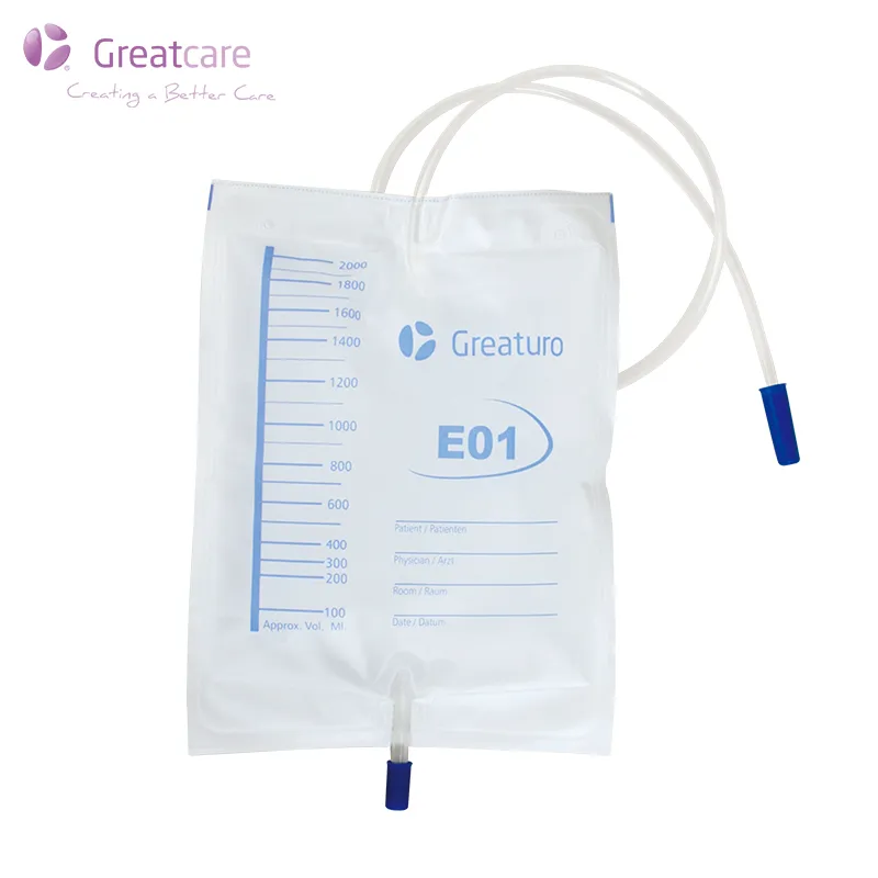 Conseils d'entretien pour les sacs de drainage d'urine