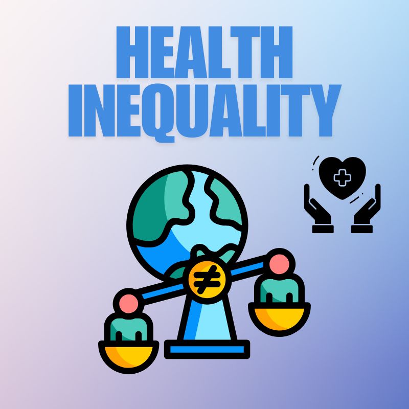 Quelle cause d'inégalité de santé？