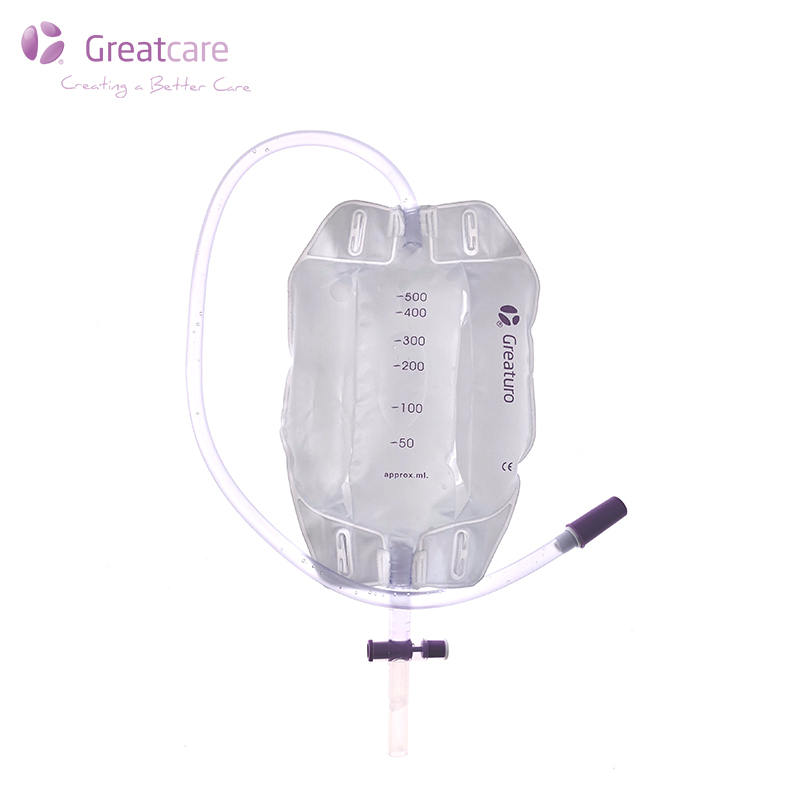 Quels sont les types de sacs de jambe de drainage d'urine par capacité?