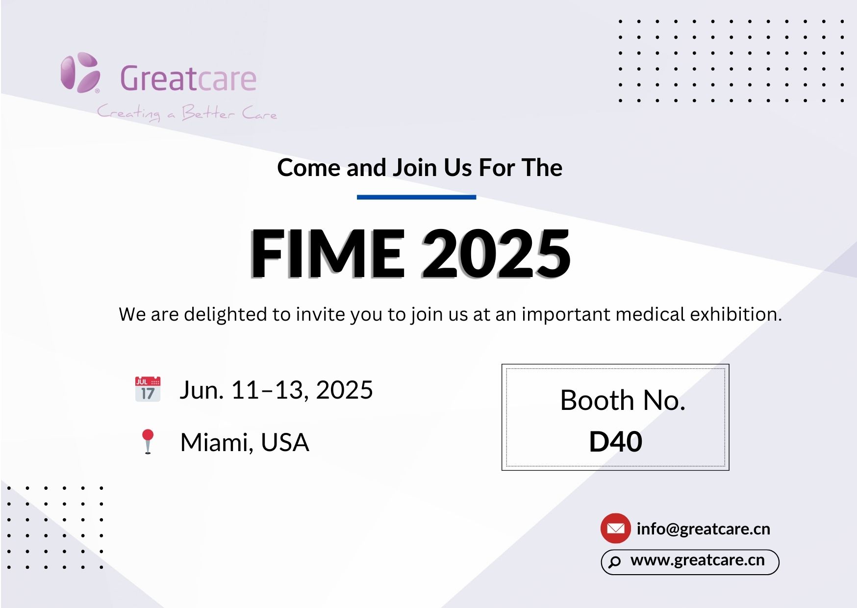 Annonce d'exposition - Fime 2025