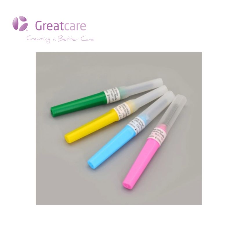 Aiguille de prélèvement sanguin (type stylo)