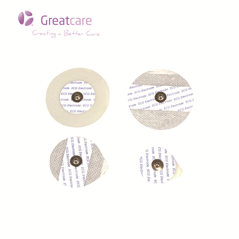 Électrode ECG jetable