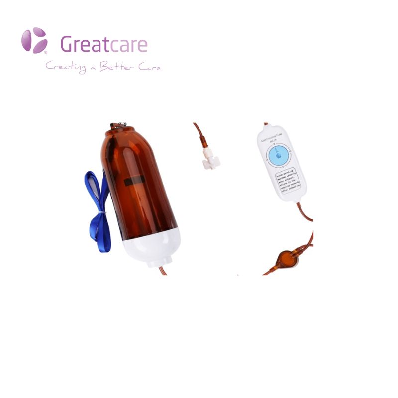 Pompe à perfusion jetable