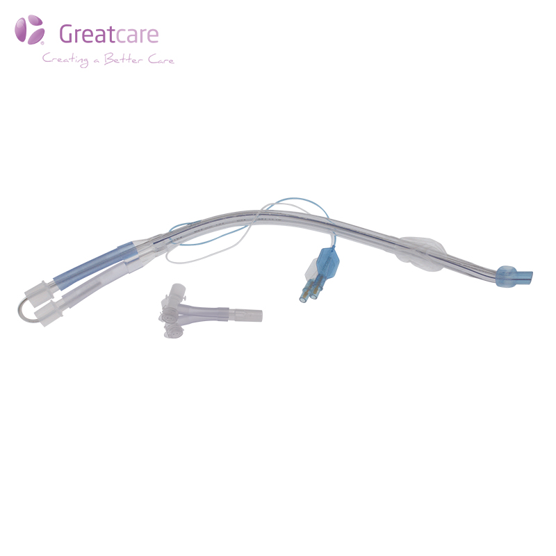 Tube endobronchique à double lumière