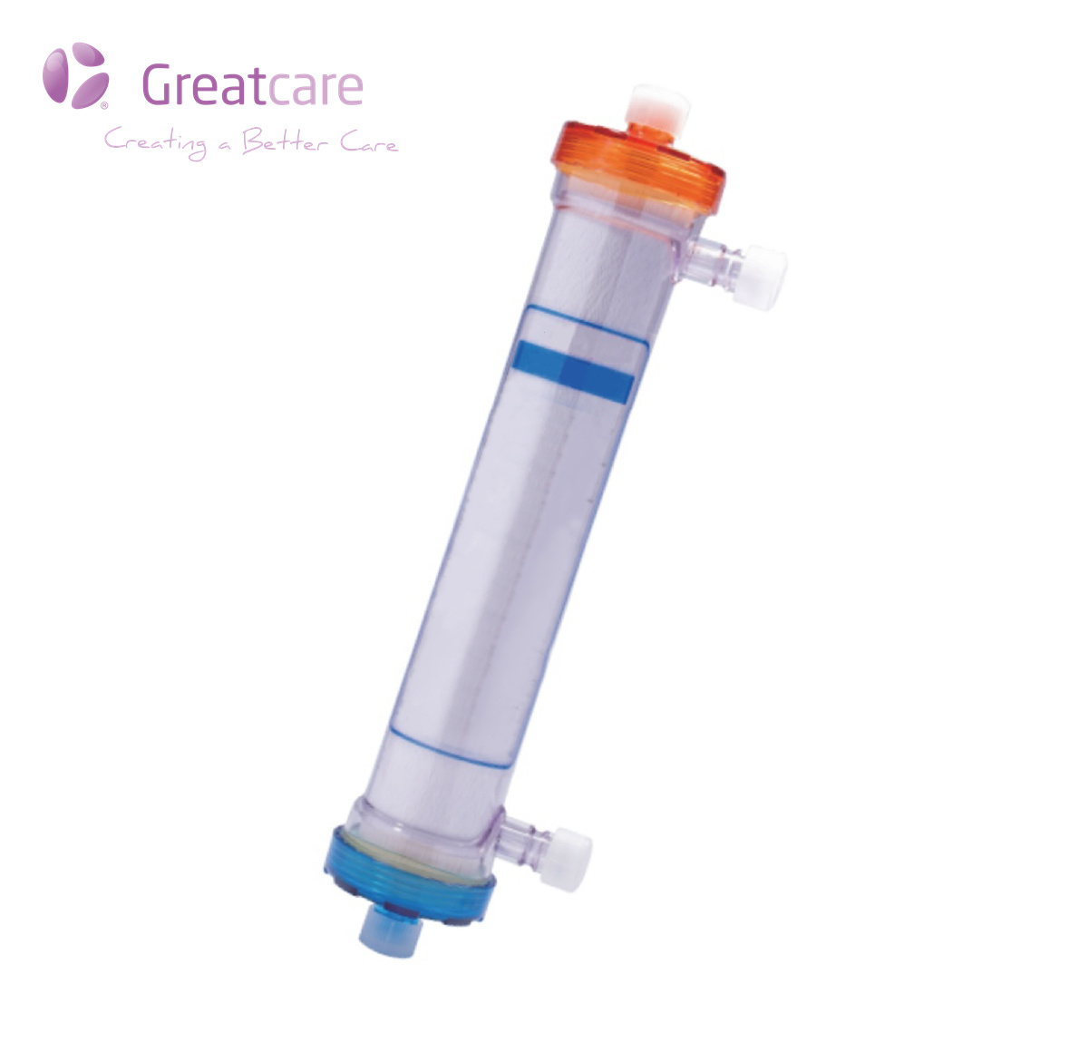 Fibre creux hémodialyse
