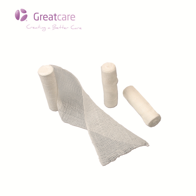 Bandages de gaze de coton selvaged