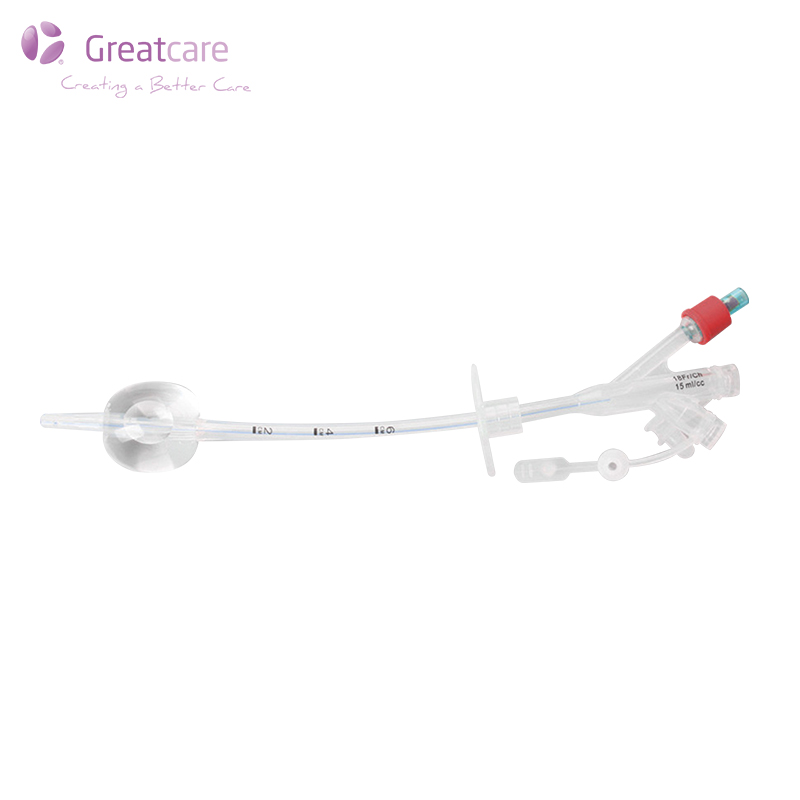 Tube de gastrostomie en silicone